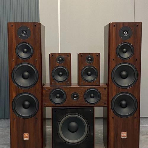 1工厂直销家用客厅音箱 书架音箱k歌喇叭单元